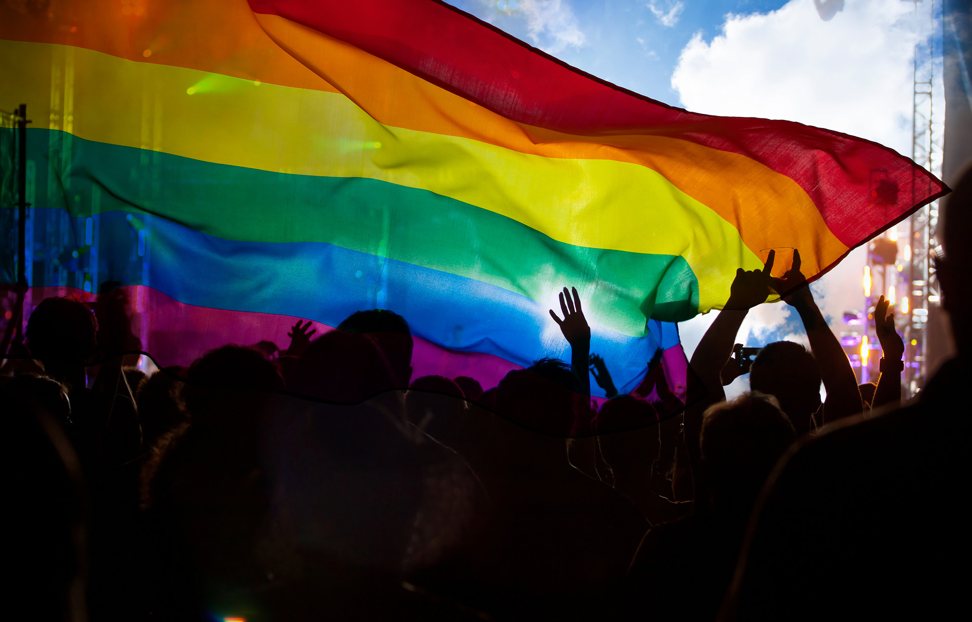 Birmingham Pride Flag