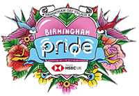 Logo For Birmingham Pride